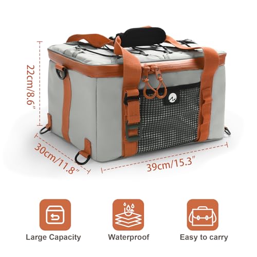 MoiShow Paddleboard Cooler Deck Bag With Opener - Image 3