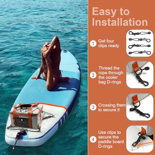 MoiShow Paddleboard Cooler Deck Bag With Opener - Image 5