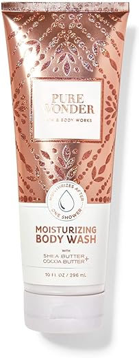 Bath & Body Works Moisturizing Body Wash 10 Oz (Pure Wonder)