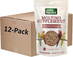 Wild Harvest Molting Supplement for All Birds (P-99268-1)