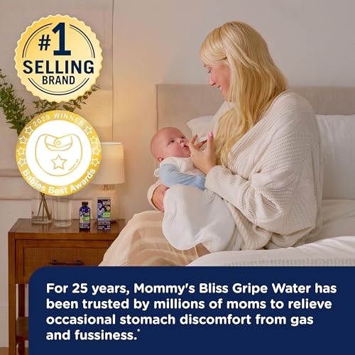 Mommy's Bliss Gripe Water Night Time, Infant Relief 4 FL OZ - Image 5