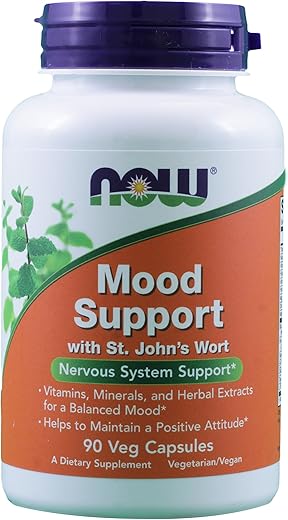 NOW Foods Mood Support With St Johns Wort 180