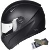 ILM Motorcycle Full Face Helmet Anti-Fog Visor