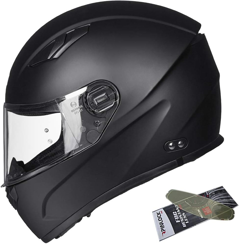 ILM Motorcycle Full Face Helmet Anti-Fog Visor
