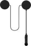 JZAQ Motorcycle Helmet Bluetooth Headset, Waterproof