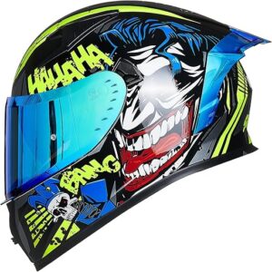 ILM Motorcycle Helmet Full Face DOT Z501