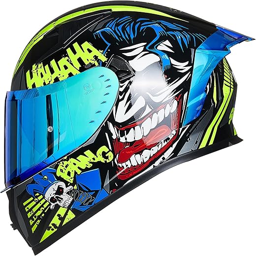 ILM Motorcycle Helmet Full Face DOT Z501