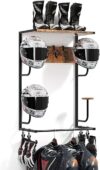 OMISRUIS Motorcycle Helmet Wall Mounted Rack