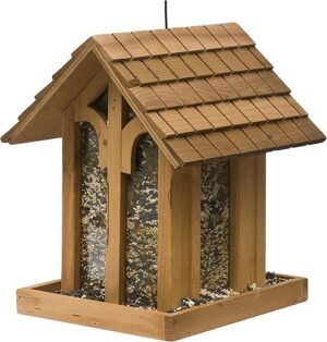 Perky-Pet Mountain Chapel Bird Feeder 50172