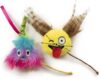 SmartyKat Mouse Moods Emoji Catnip Toys, 2 Count