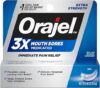 Orajel Mouth Sores Maximum Strength Gel Tube