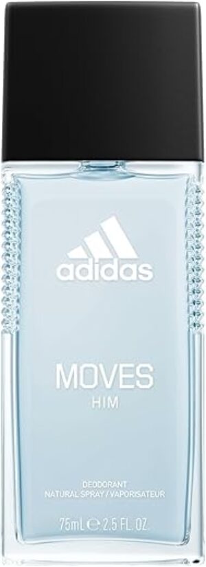 adidas Moves For Him Body Fragrance, 2.5 fl oz