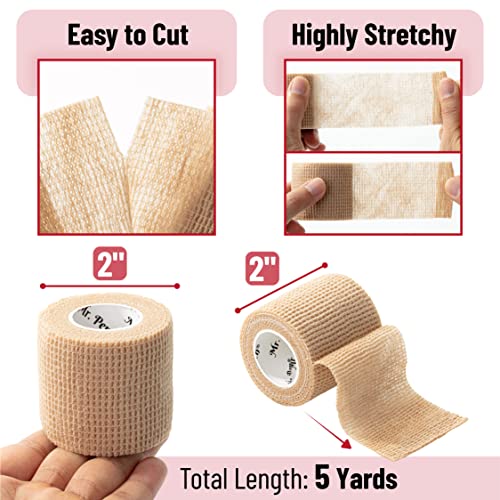 Mr. Pen Self Adhesive Bandage Wrap, 6 Pack - Image 3