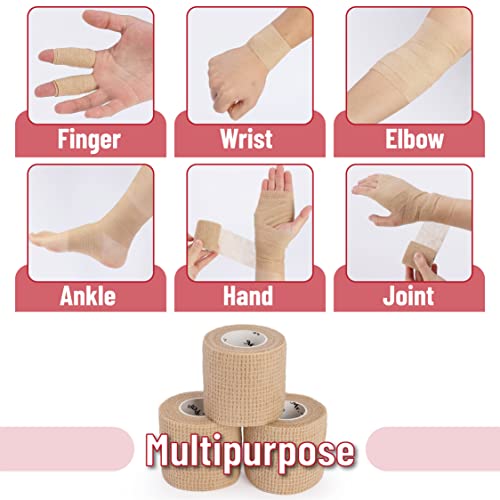 Mr. Pen Self Adhesive Bandage Wrap, 6 Pack - Image 4