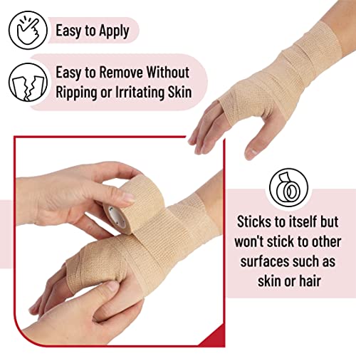 Mr. Pen Self Adhesive Bandage Wrap, 6 Pack - Image 5