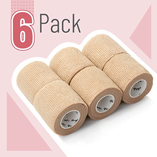 Mr. Pen Self Adhesive Bandage Wrap, 6 Pack - Image 2
