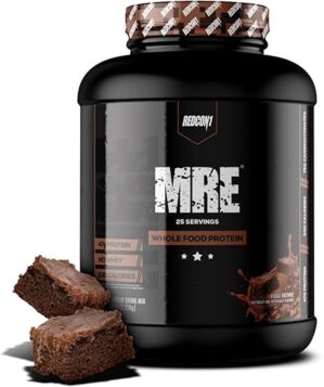REDCON1 MRE Protein Powder, Fudge Brownie Blend
