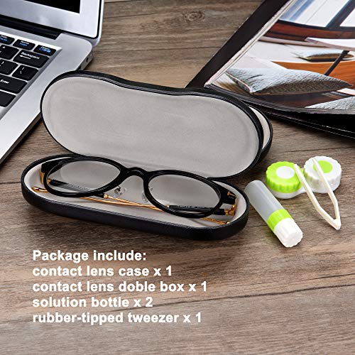 Muf 2 in 1 Double Sided Contact Lens and Eyeglasses Case - Image 5