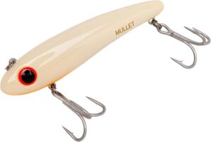 BOMBER Mullet Slow-Sinking Saltwater Fishing Lure