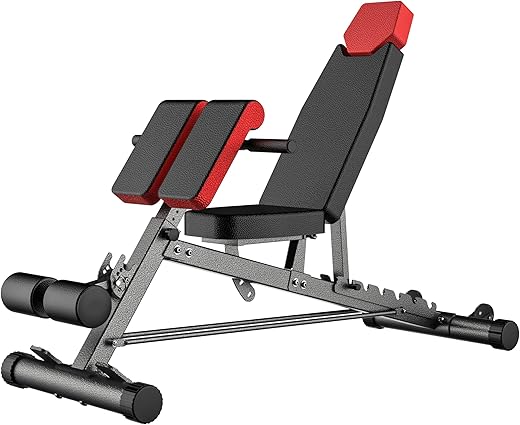 FF Finer Form Multi-Functional FID Weight Bench for Workout