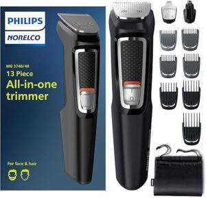 Philips Norelco Multi Groomer Trimmer Series 3000, MG3740/40