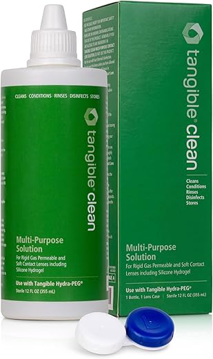 Tangible Multi-Purpose Contact Lens Solution, 12 Fl Oz