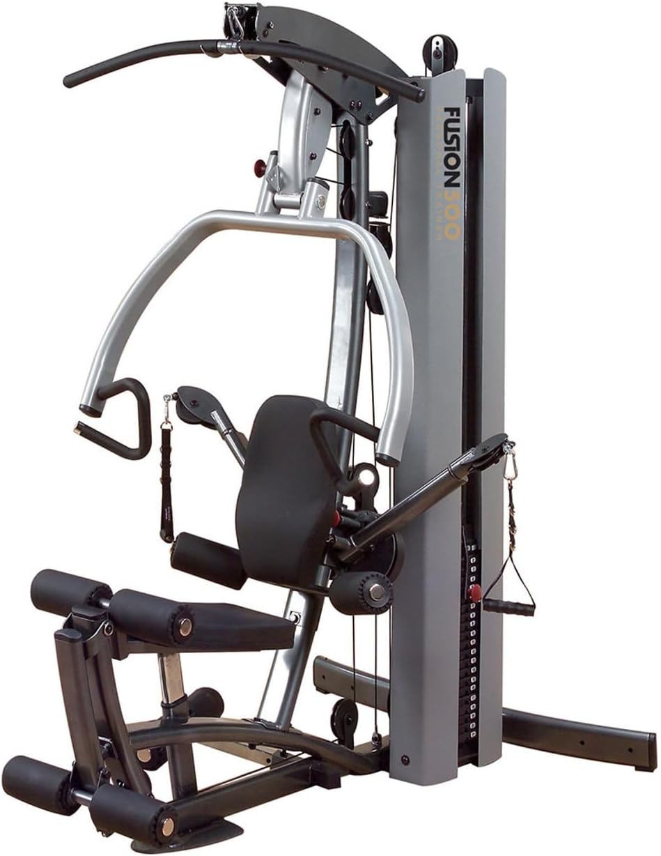 Body solid Multi-Station Home Gym Machine for Strength Training