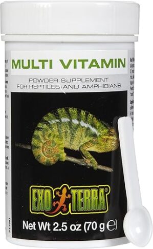 Exo Terra Multi Vitamin Powder Supplement, PT 1861