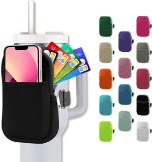 wdaisy Multifunctional Water Bottle Pouch With Strap