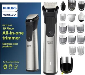 Norelco Multigroom Series 7000 Men’s Grooming Kit MG7910/49
