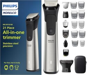 Norelco Multigroom Series 9000 Men’s Grooming Kit MG9510/60
