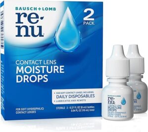 Renu MultiPlus Lubricating & Rewetting Drops, 0.27 Fl Oz