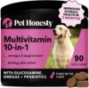 Pet Honesty Multivitamin Dog Supplement With Probiotics