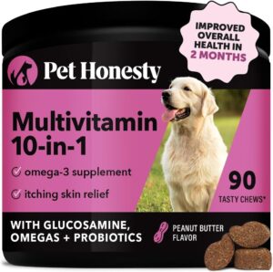 Pet Honesty Multivitamin Dog Supplement With Probiotics