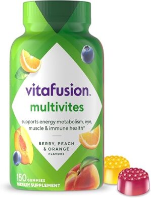 Vitafusion MultiVites Gummy Multivitamins For Adults, 150