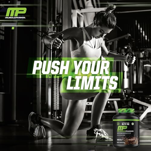 Muscle Pharm Combat Protein Powder, Chocolate Milk Flavor - Image 5