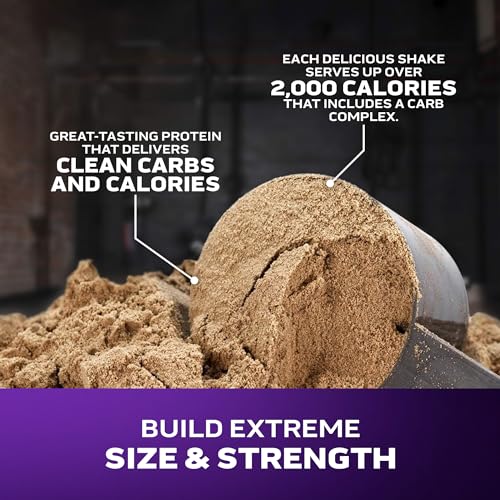 MuscleTech High-Protein Mass Gainer Vanilla Milkshake - Image 3