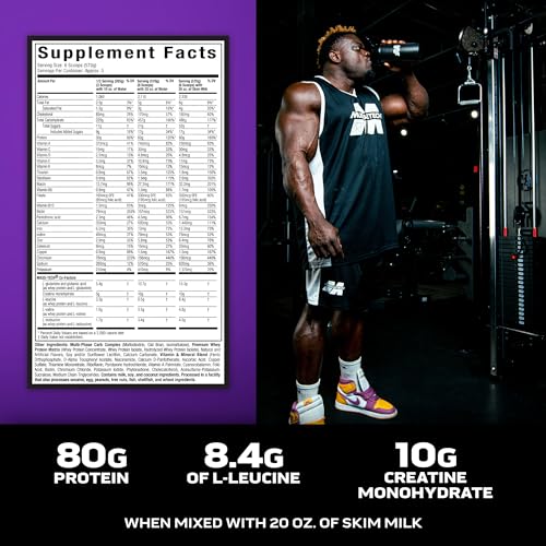 MuscleTech High-Protein Mass Gainer Vanilla Milkshake - Image 4