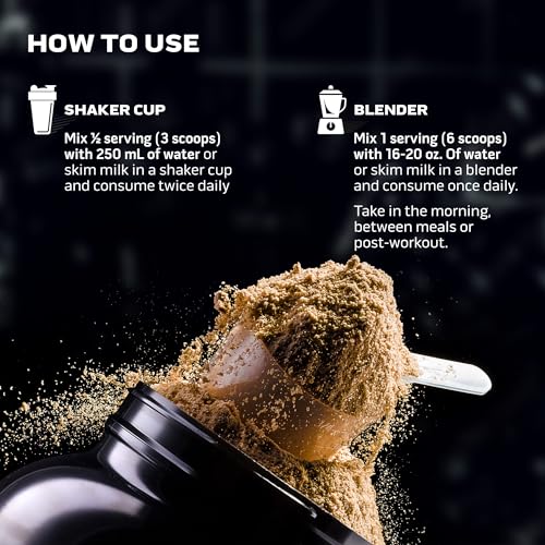MuscleTech High-Protein Mass Gainer Vanilla Milkshake - Image 5