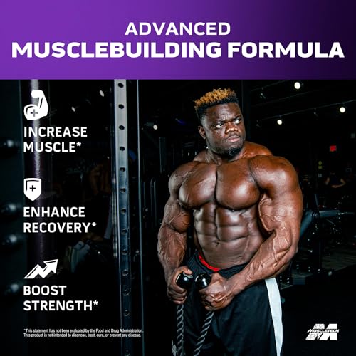 MuscleTech High-Protein Mass Gainer Vanilla Milkshake - Image 2