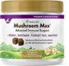 NaturVet Mushroom Max Immune Support Dog Supplement, 60 Ct