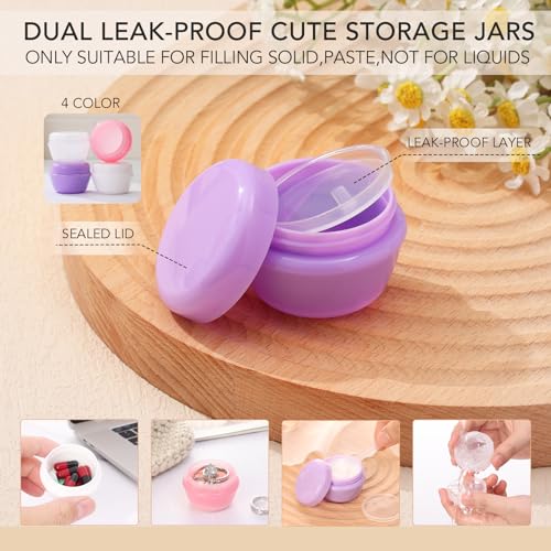 Muslish 21 Pack Leak Proof Silicone Travel Bottles Set - Image 4