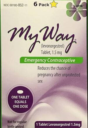 LUPIN My Way Emergency Contraceptive Tablet