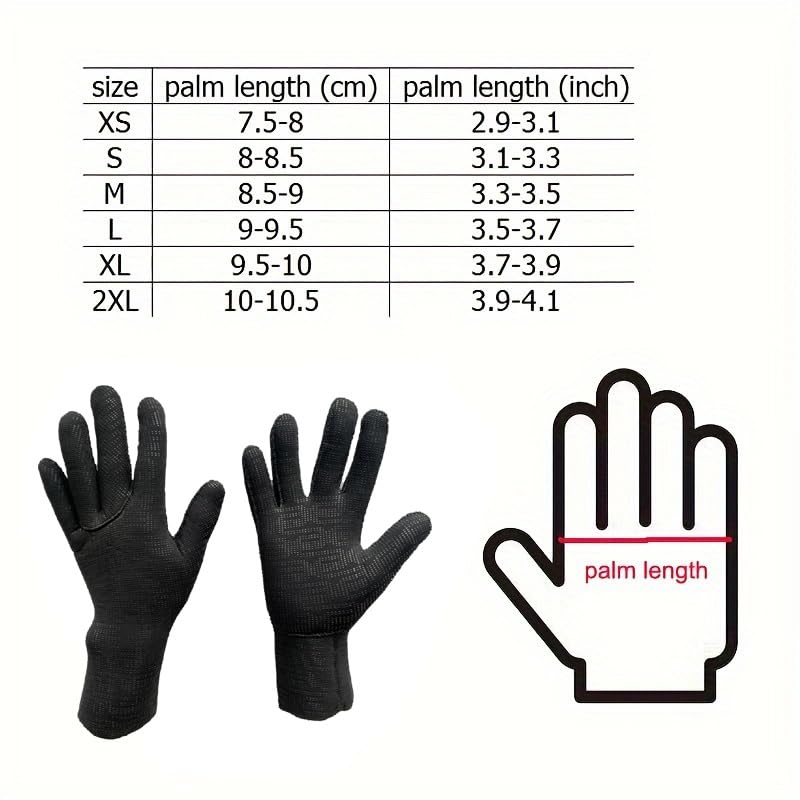 MYLEDI Neoprene 3mm Thermal Wetsuit Gloves - Image 3