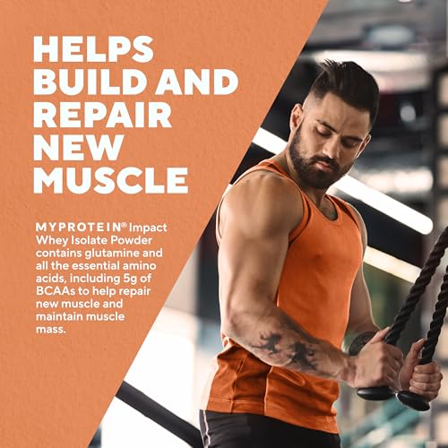 Myprotein Impact Whey Protein Isolate, Chocolate Milkshake - Image 3
