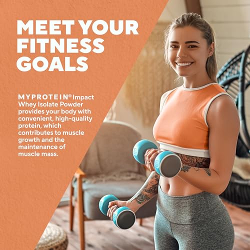 Myprotein Impact Whey Protein Isolate, Chocolate Milkshake - Image 5