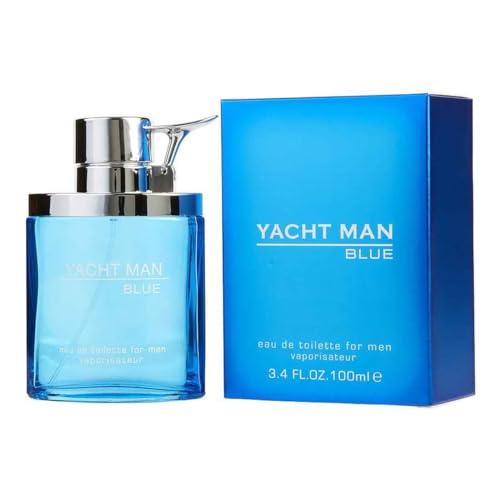 Myrurgia Yacht Man Blue Eau-de-toilette Spray - Image 3