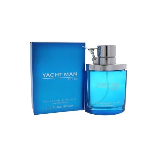 Myrurgia Yacht Man Blue Eau-de-toilette Spray - Image 4