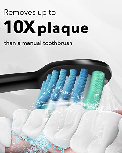 MySmile Rechargeable Sonic Electric Toothbrush, 48000VPM - Image 2