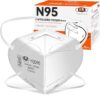 YQ YICHITA N95 Mask NIOSH Approved 25-Pack